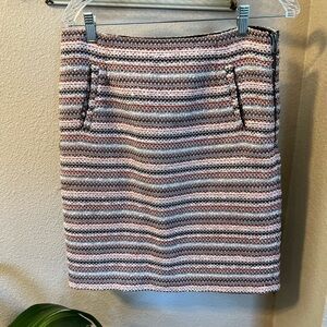 Halogen vintage skirt with zipper